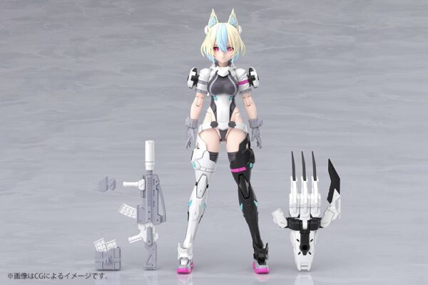 Megami Device: Yggdrasis Garm Ripper Avalanche 1/1