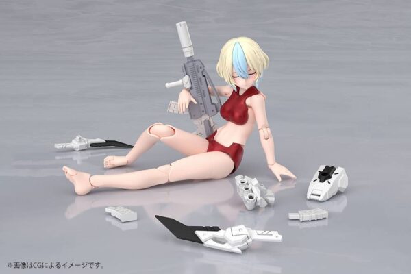 Megami Device: Yggdrasis Garm Ripper Avalanche 1/1