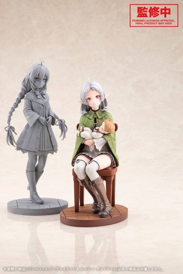 Mushoku Tensei Jobless Reincarnation: Sylphiette & Lucy Greyrat 1/7