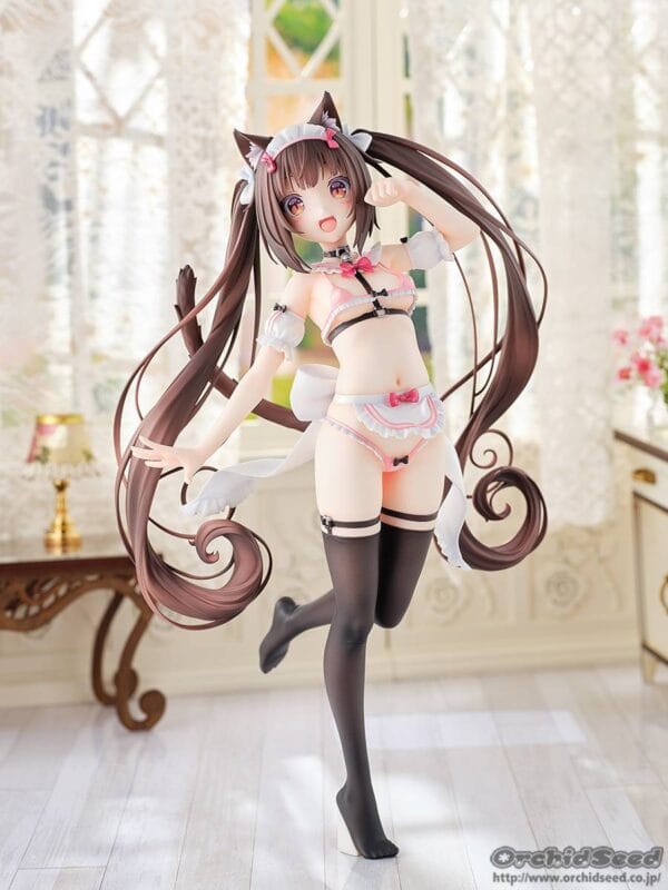 Nekopara: Chocola 1/5.5 - DX Micro Bikini Maid Ver. Tuberosa+ (Cast-Off)