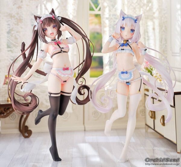 Nekopara: Chocola 1/5.5 - DX Micro Bikini Maid Ver. Tuberosa+ (Cast-Off)