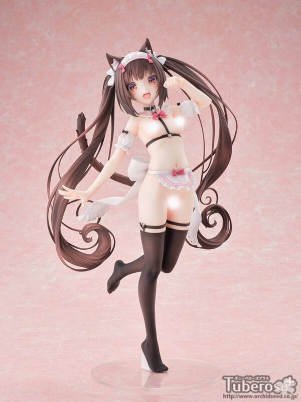Nekopara: Chocola 1/5.5 - DX Micro Bikini Maid Ver. Tuberosa+ (Cast-Off)