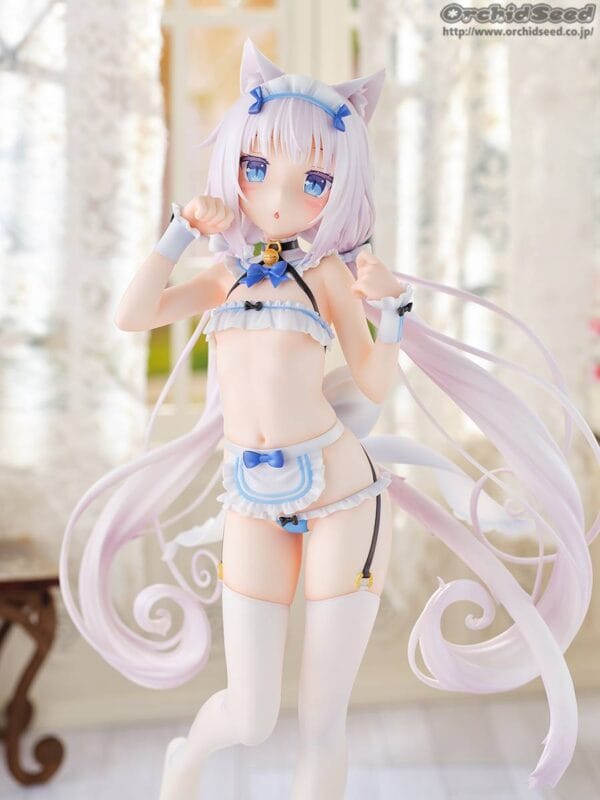 Nekopara: Vanilla 1/5.5 - DX Micro Bikini Maid Ver. Tuberosa+