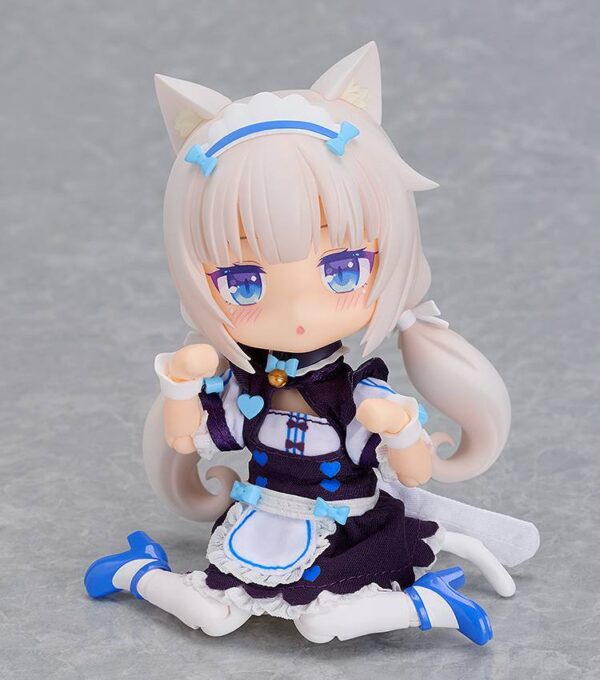 nendoroid-doll-nekopara-vanilla-uniform-ver-good-smile-company- Nendoroid Doll: Nekopara - Vanilla & Chocola