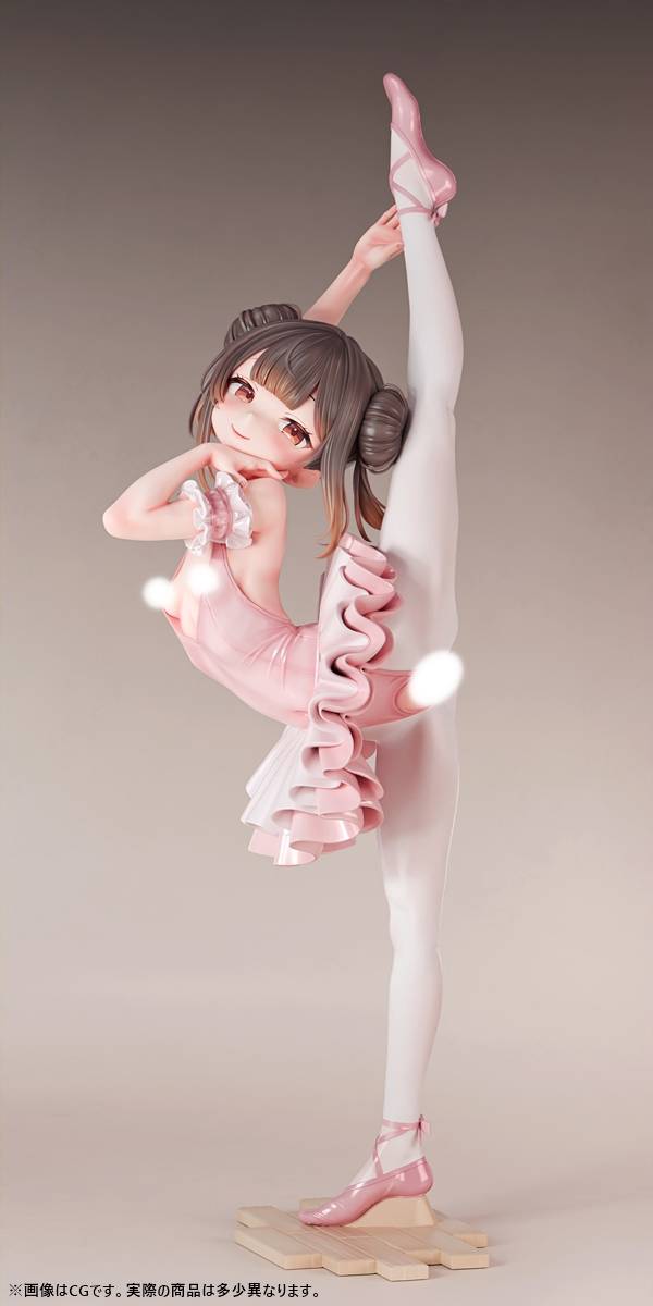 Nikkan Shoujo: Shiho Sakurazaka 1/6 - Ballet Club Secret Lesson [Insight]