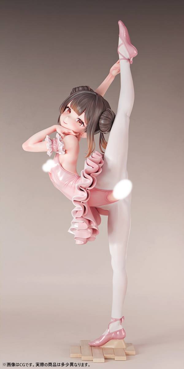 Nikkan Shoujo: Shiho Sakurazaka 1/6 - Ballet Club Secret Lesson [Insight]