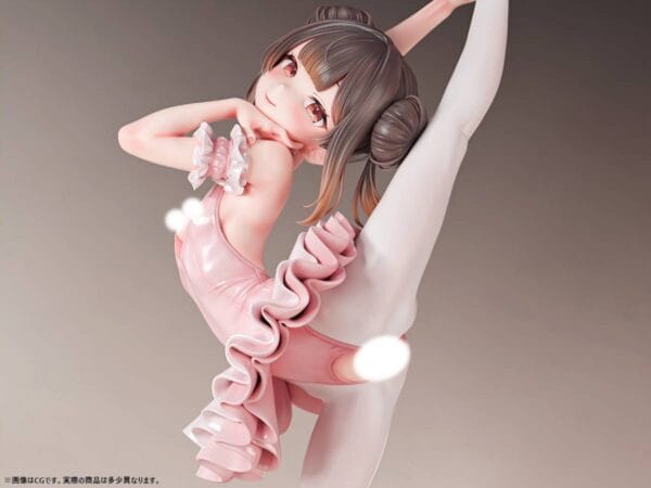 Nikkan Shoujo: Shiho Sakurazaka 1/6 - Ballet Club Secret Lesson [Insight]