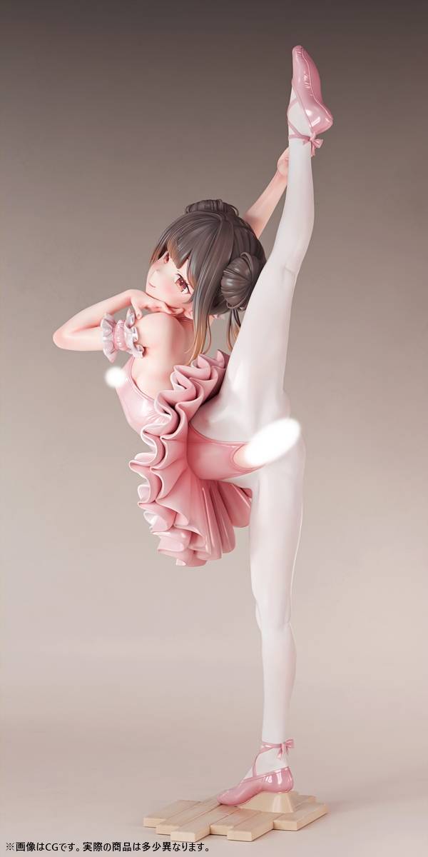 Nikkan Shoujo: Shiho Sakurazaka 1/6 - Ballet Club Secret Lesson [Insight]