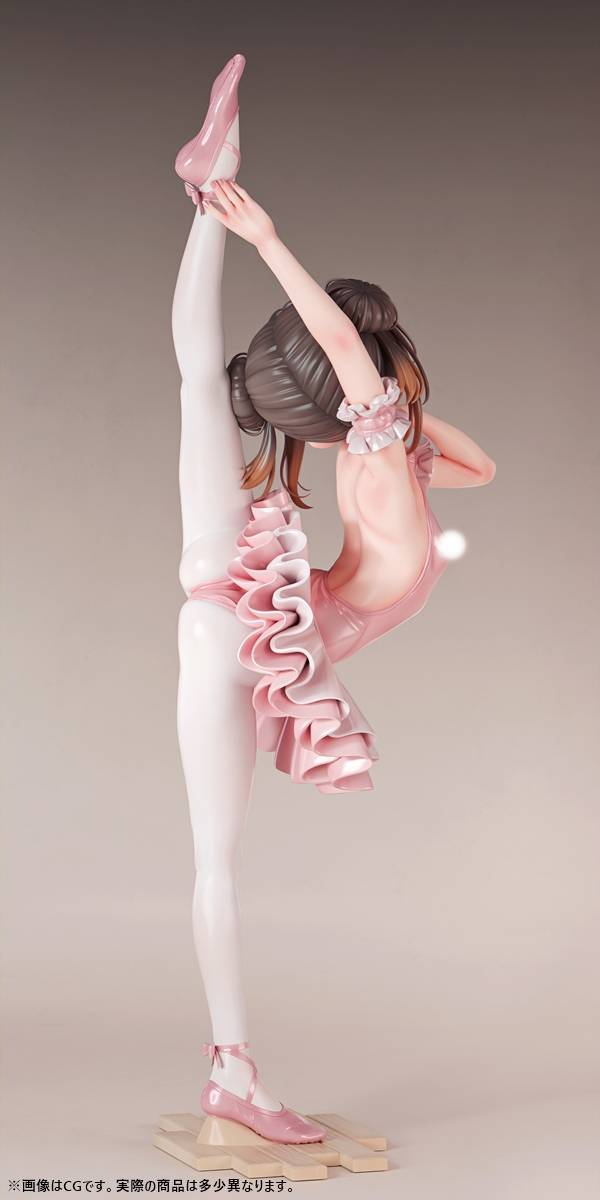Nikkan Shoujo: Shiho Sakurazaka 1/6 - Ballet Club Secret Lesson [Insight]