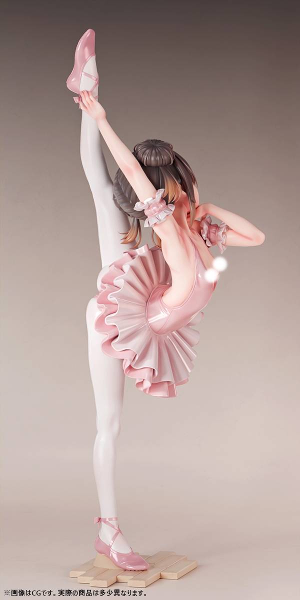 Nikkan Shoujo: Shiho Sakurazaka 1/6 - Ballet Club Secret Lesson [Insight]