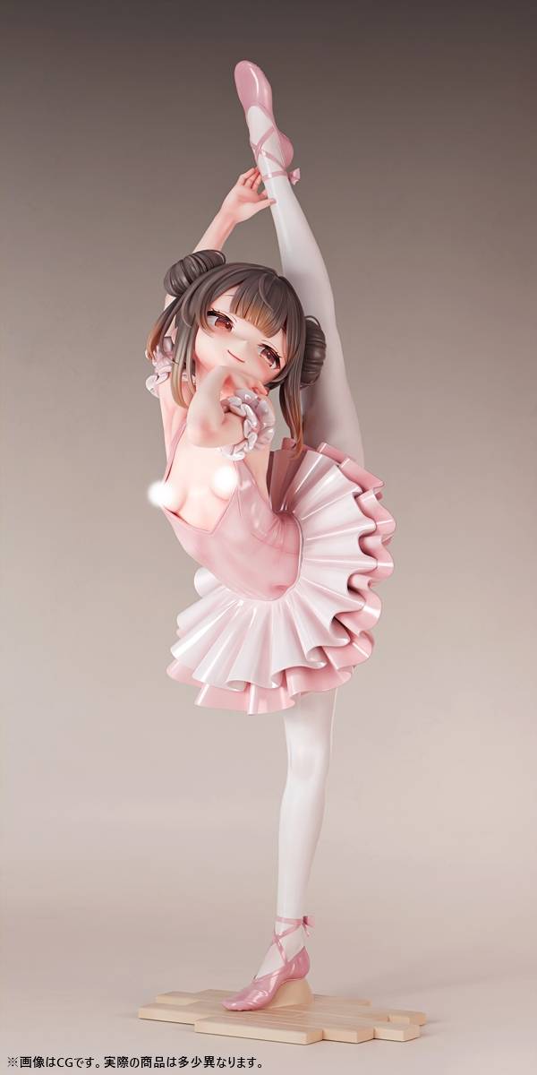 Nikkan Shoujo: Shiho Sakurazaka 1/6 - Ballet Club Secret Lesson [Insight]