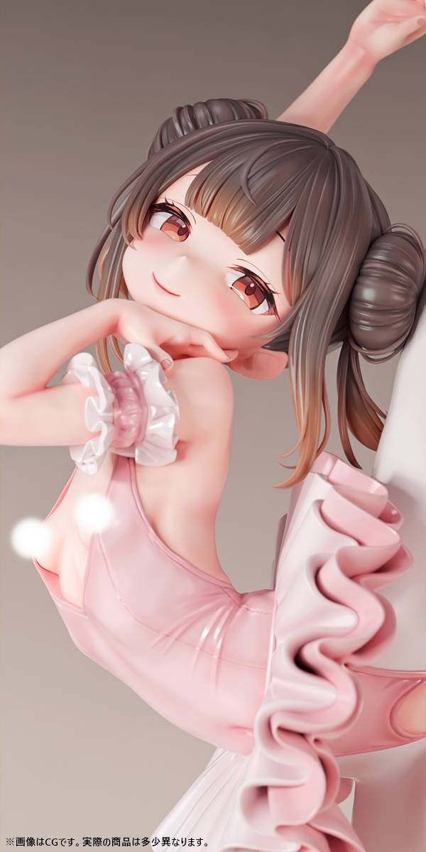 Nikkan Shoujo: Shiho Sakurazaka 1/6 - Ballet Club Secret Lesson [Insight]