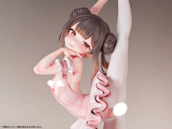 Nikkan Shoujo: Shiho Sakurazaka 1/6 - Ballet Club Secret Lesson [Insight]