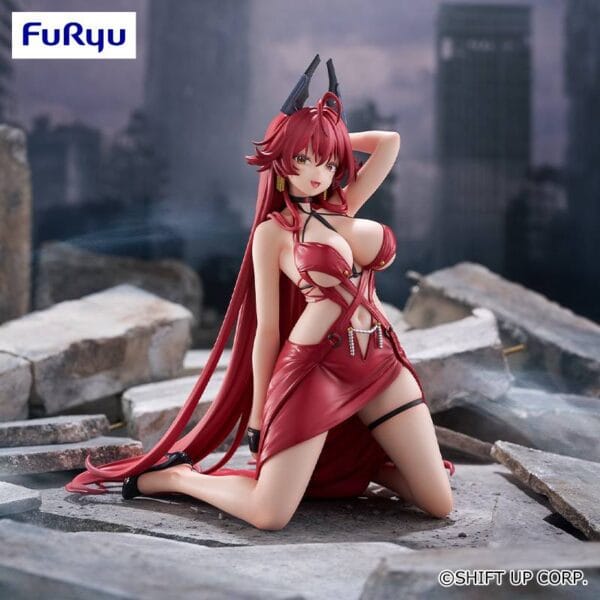Goddess of Victory NIKKE: Red Hood - Nonsense Red Ver. Noodle Stopper Figure (2nd Hand / Loose) [FuRyu]