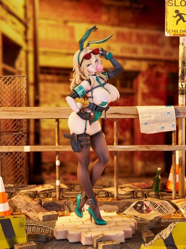 Original Character by CheLA77: Bunny Police 01 1/6