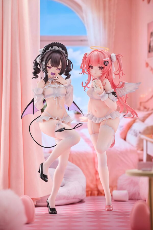 Original Character by RIKO: Shino & Aimu 1/6