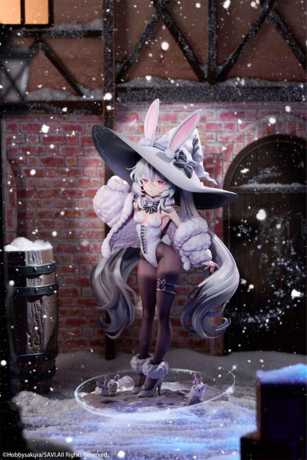 Original Character by SAVI: Moon Witch Police - Marshmallow 1/6 (DX Version)