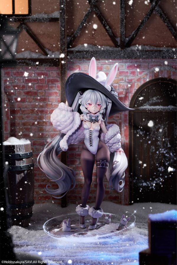 Original Character by SAVI: Moon Witch Police - Marshmallow 1/6 (DX Version)