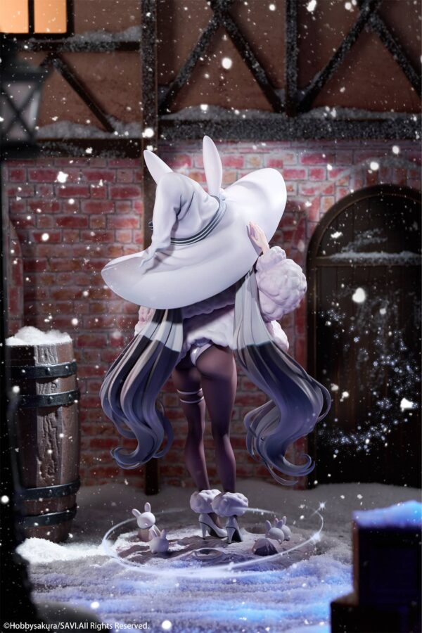 Original Character by SAVI: Moon Witch Police - Marshmallow 1/6 (DX Version)