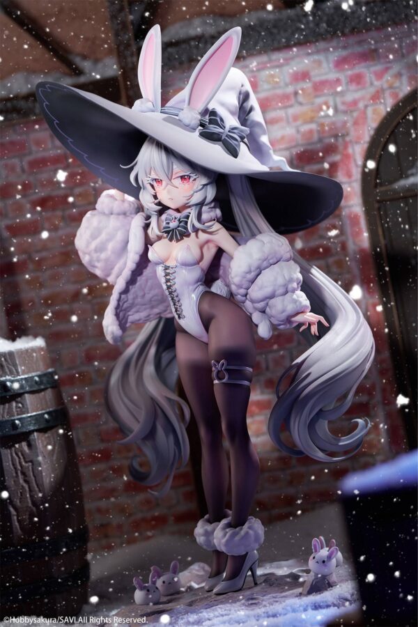 Original Character by SAVI: Moon Witch Police - Marshmallow 1/6 (DX Version)