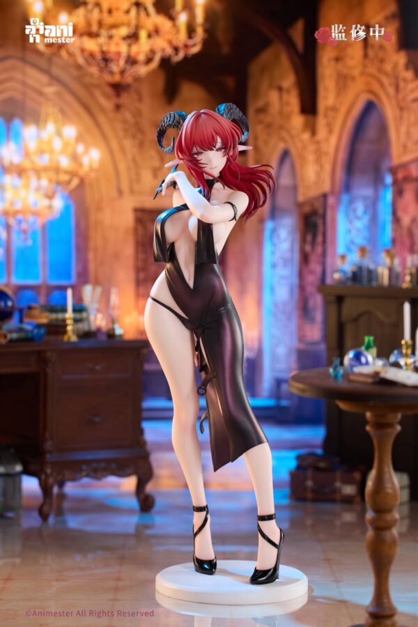 original-characteryuzu-16-next-class-is-swimming-animester- Angel & Demon: Isabella the Bloodthirsty Witch 1/6 + BONUS