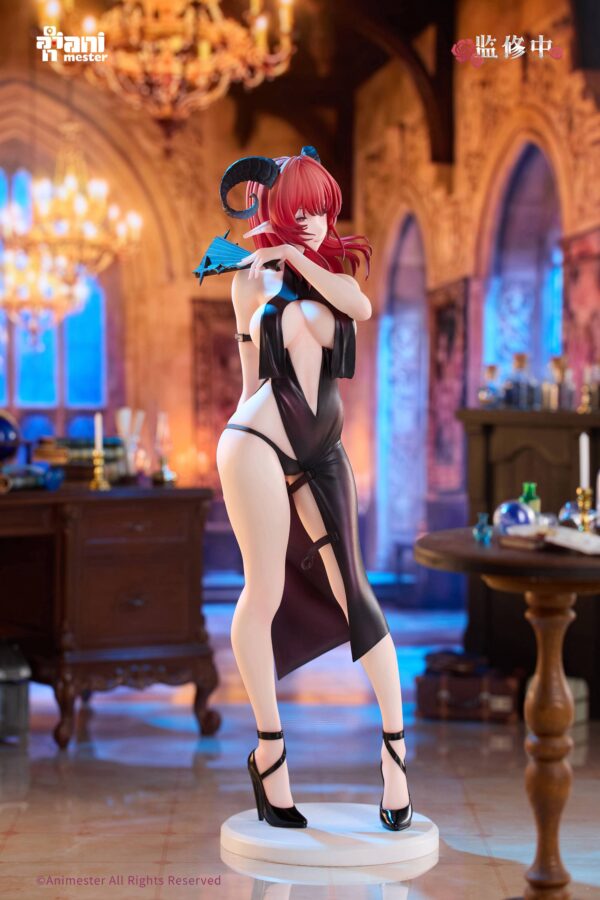 original-characteryuzu-16-next-class-is-swimming-animester- (1) Angel & Demon: Isabella the Bloodthirsty Witch 1/6 + BONUS
