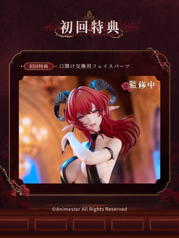original-characteryuzu-16-next-class-is-swimming-animester- (13) Angel & Demon: Isabella the Bloodthirsty Witch 1/6 + BONUS