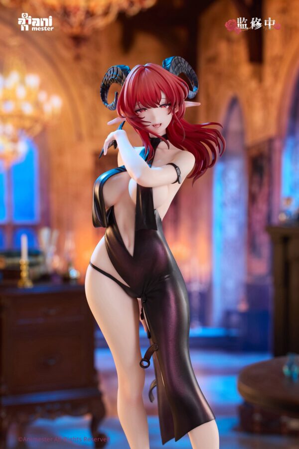original-characteryuzu-16-next-class-is-swimming-animester- (4) Angel & Demon: Isabella the Bloodthirsty Witch 1/6 + BONUS