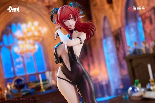 original-characteryuzu-16-next-class-is-swimming-animester- (5) Angel & Demon: Isabella the Bloodthirsty Witch 1/6 + BONUS