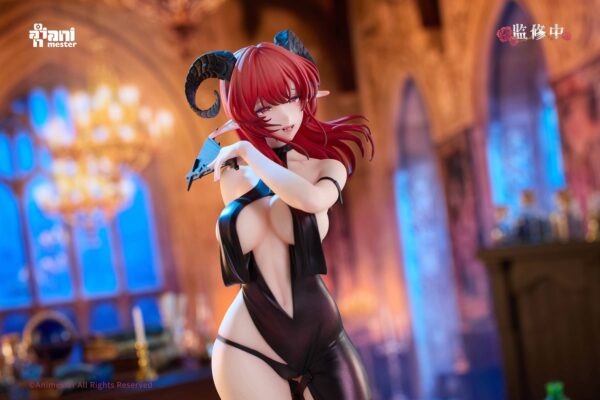 original-characteryuzu-16-next-class-is-swimming-animester- (6) Angel & Demon: Isabella the Bloodthirsty Witch 1/6 + BONUS