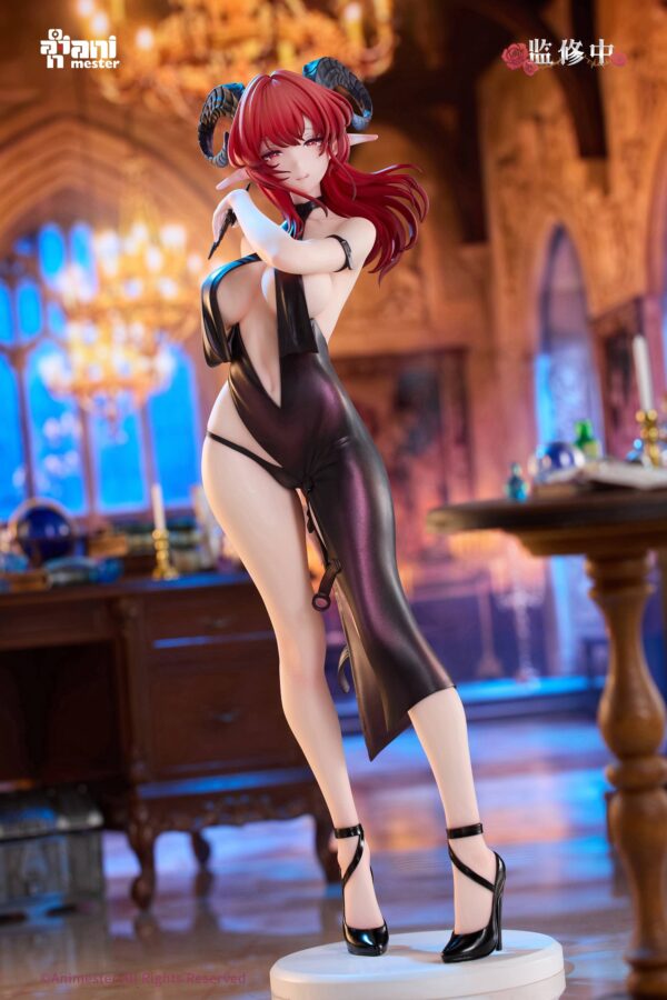 original-characteryuzu-16-next-class-is-swimming-animester- (7) Angel & Demon: Isabella the Bloodthirsty Witch 1/6 + BONUS