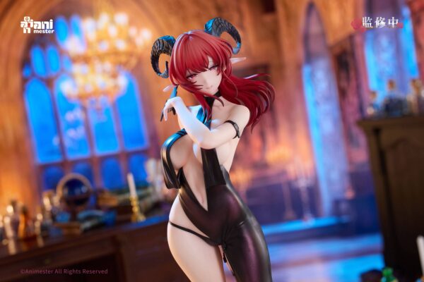 original-characteryuzu-16-next-class-is-swimming-animester- (8) Angel & Demon: Isabella the Bloodthirsty Witch 1/6 + BONUS