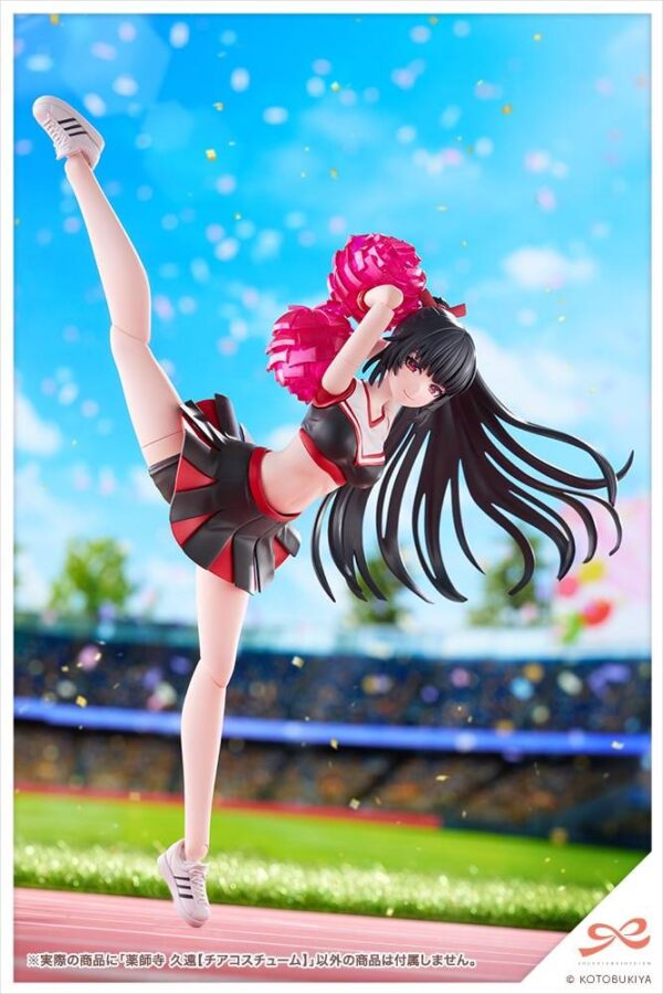 SOUSAI SHOJO TEIEN Sousaishojoteien: Kuon Yakushiji 1/10 - Cheerleading Costume Ver. model kit