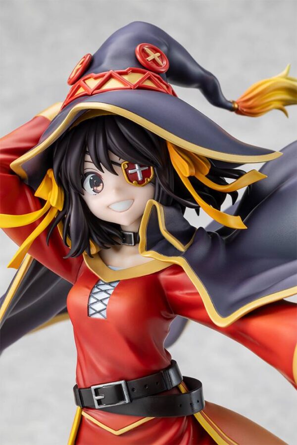 The Melancholy of Haruhi Suzumiya: Haruhi Suzumiya 1/7 - Megumin Cosplay Ver. KDcolle