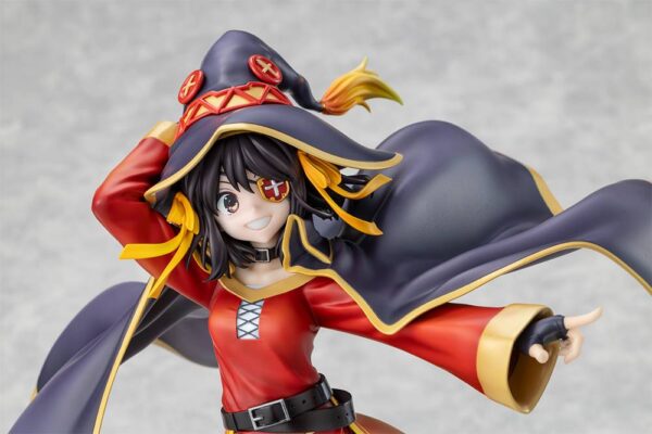 The Melancholy of Haruhi Suzumiya: Haruhi Suzumiya 1/7 - Megumin Cosplay Ver. KDcolle