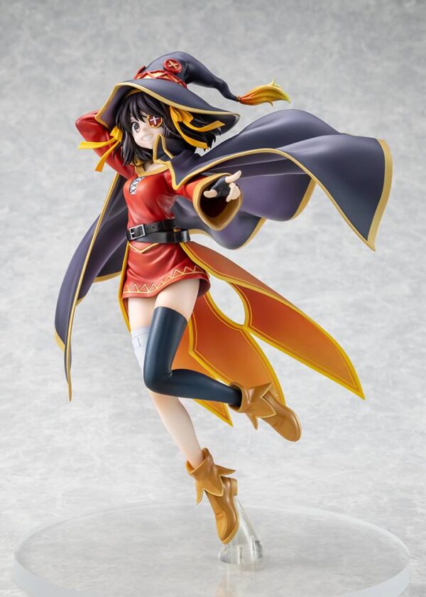The Melancholy of Haruhi Suzumiya: Haruhi Suzumiya 1/7 - Megumin Cosplay Ver. KDcolle