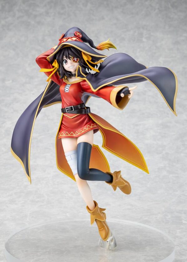 The Melancholy of Haruhi Suzumiya: Haruhi Suzumiya 1/7 - Megumin Cosplay Ver. KDcolle