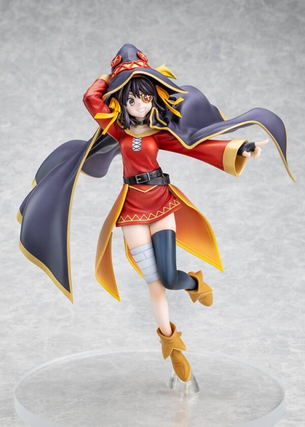 The Melancholy of Haruhi Suzumiya: Haruhi Suzumiya 1/7 - Megumin Cosplay Ver. KDcolle
