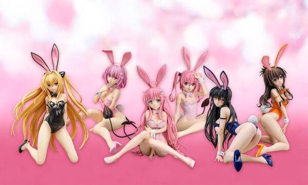To Love-Ru Darkness: Nana Astar Deviluke 1/4 (Bare-Legged Bunny Ver.)