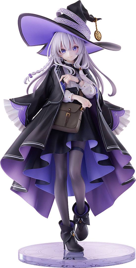wandering-witch-the-journey-of-elaina-elaina-17-good-smile-company- (5) Wandering Witch The Journey of Elaina: Elaina 1/7
