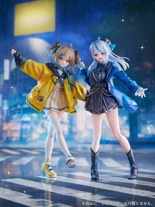 WeatherPlanet: Amagai Ruka & Appare Hinata1/7