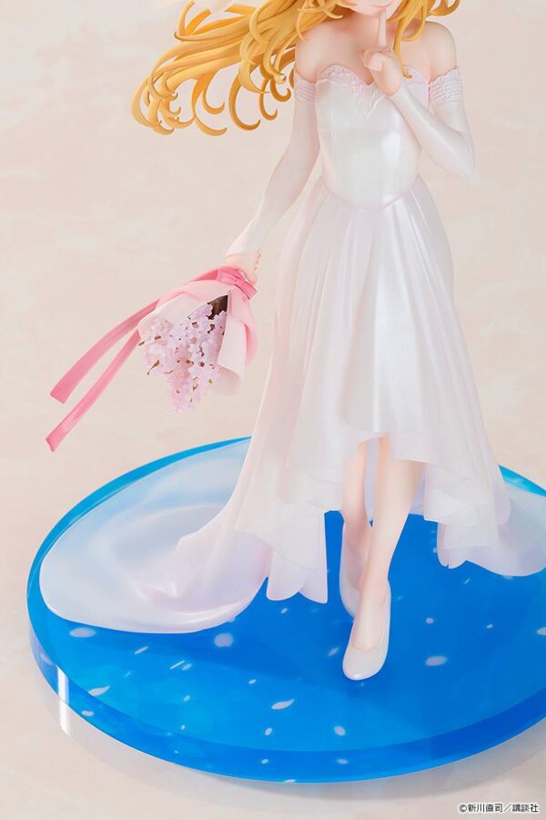 your-lie-in-april-kaori-miyazono-17-wedding-dress-ver-gscollection-good-smile-company- (5) Your Lie in April: Kaori Miyazono 1/7 - Wedding Dress Ver. G.S.Collection