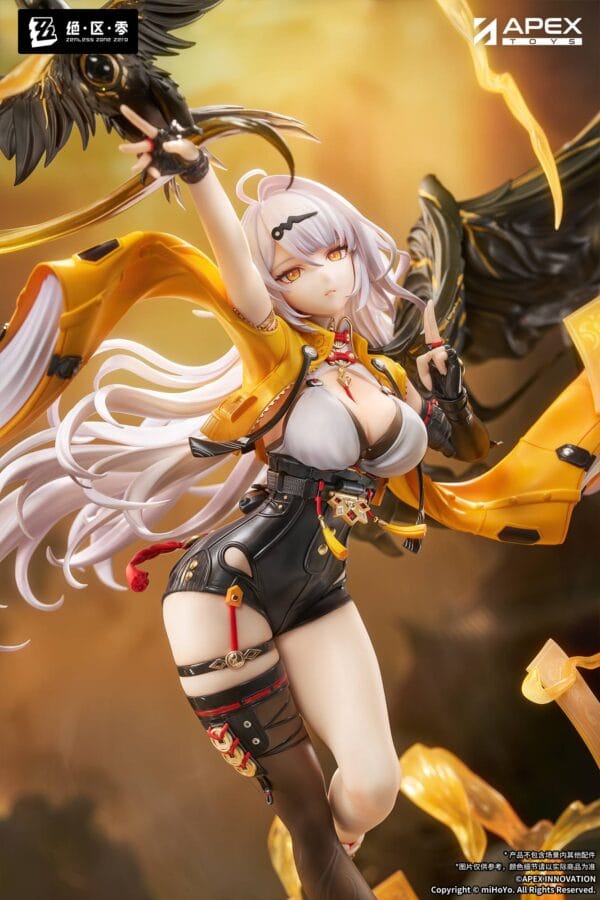 Zenless Zone Zero: Yixuan 1/7 - Walking Alone Through the Azure Sea Ver.