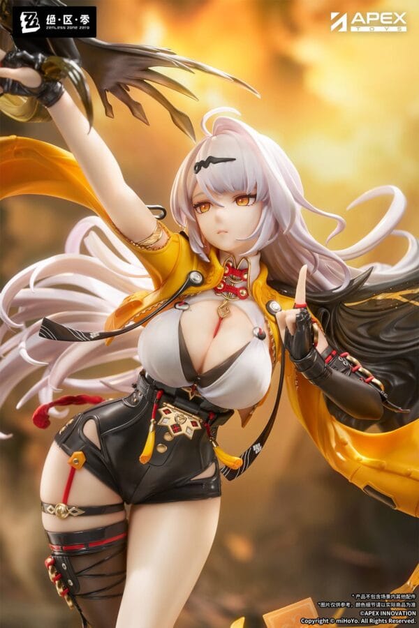 Zenless Zone Zero: Yixuan 1/7 - Walking Alone Through the Azure Sea Ver.