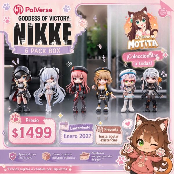 PalVerse: Goddess of Victory: NIKKE (6 Pack Box) [Bushiroad Creative]