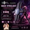 Fate / Grand Order: Shielder / Mash Kyrielight - Ortenaus Ver. PLAMATEA Plastic Model (Limited + Bonus)
