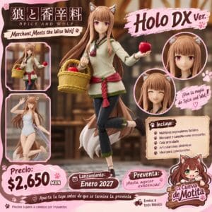 Spice and Wolf / Merchant Meets the Wise Wolf: Holo DX Ver. (Plastic Model) [Kadokawa]