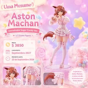 Uma Musume: Aston Machan 1/7 Unmeltable Sugar Candy Ver. - G.S.Collection