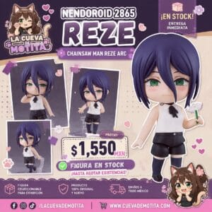 Nendoroid 2865: Chainsaw Man Reze Arc - Reze
