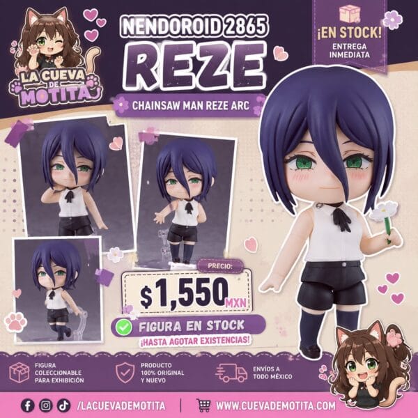 Nendoroid 2865: Chainsaw Man Reze Arc - Reze